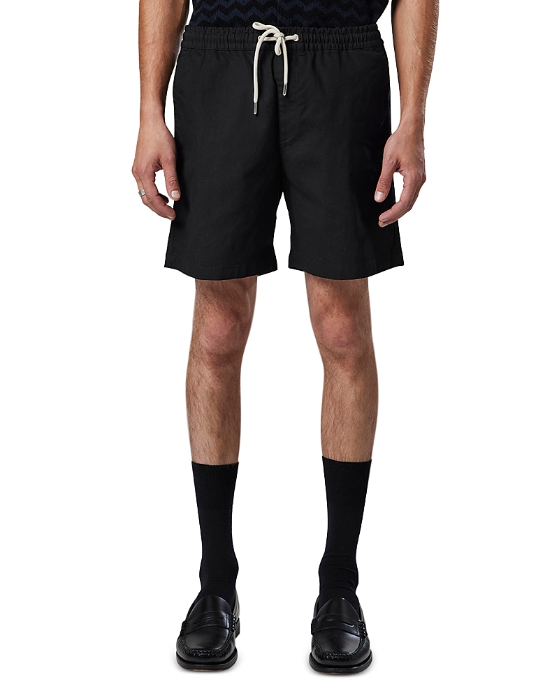 Gregor deck shorts - Black