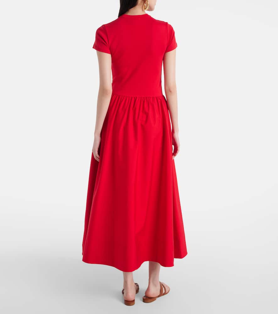 Cotton T-shirt dress