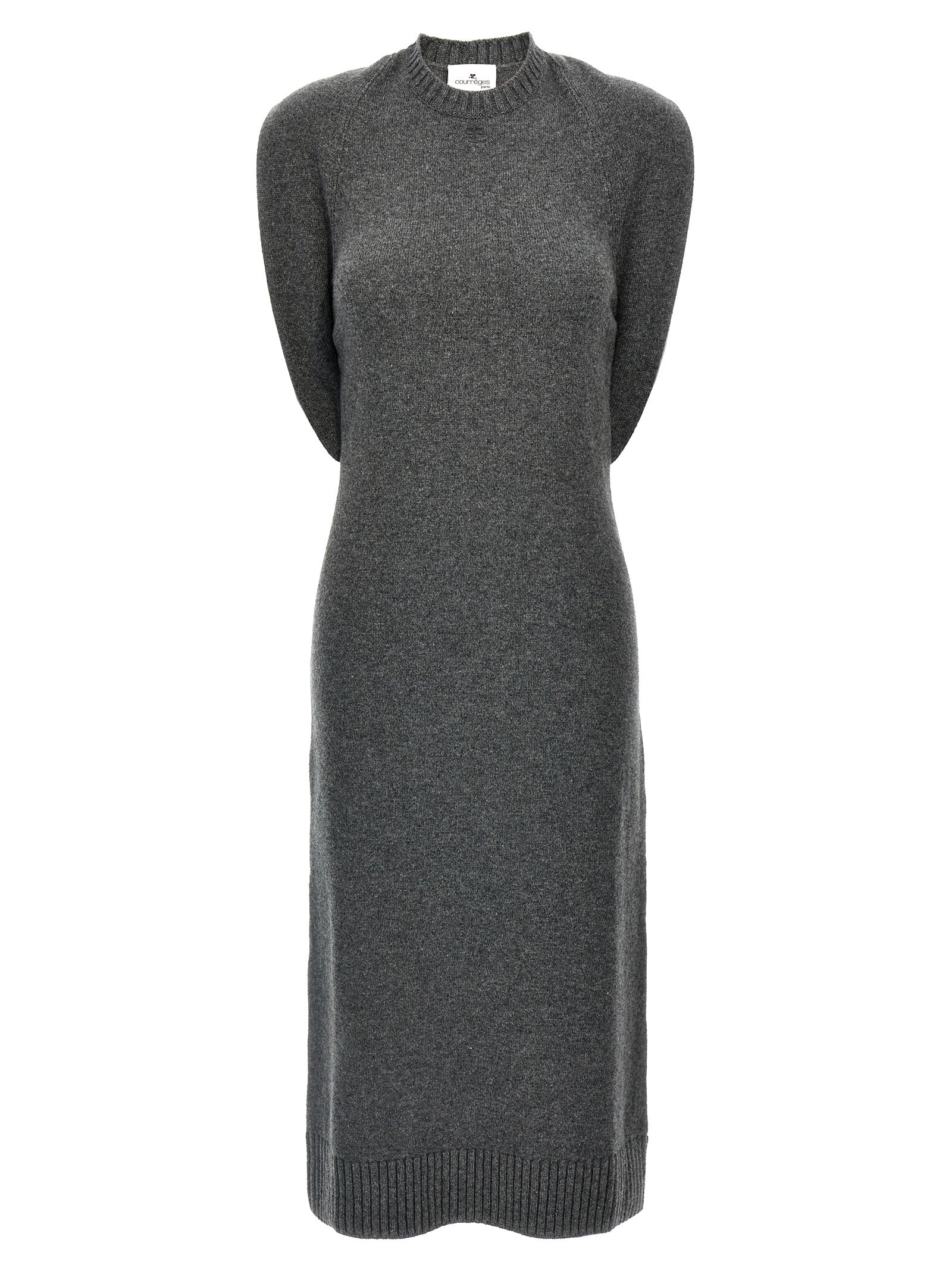 Dress — Gray