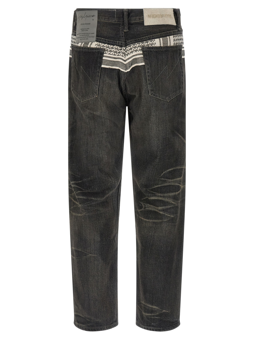 Yohji Yamamoto - denim trousers nh limited edition