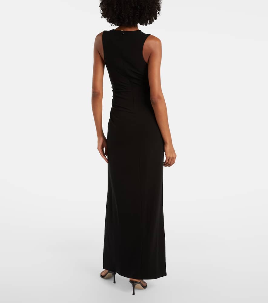 Jersey maxi dress