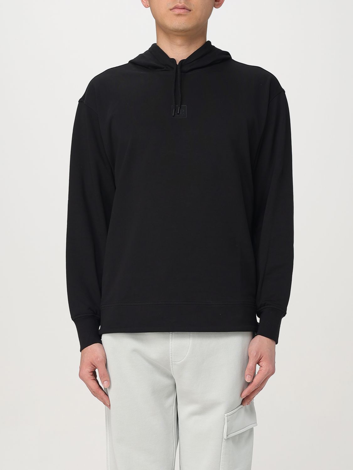 Sweatshirt C. P. COMPANY Men color Black