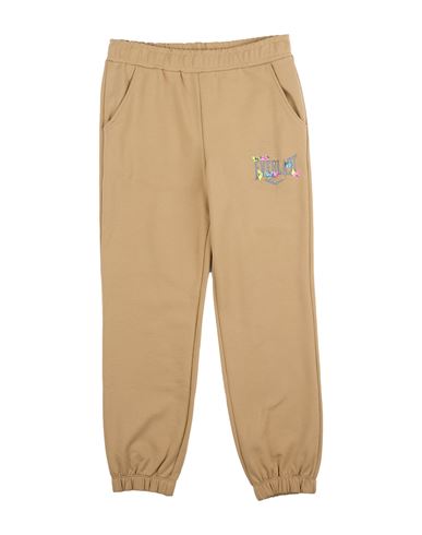 Kid Girl Pants Camel Size 12 Cotton, Elastane