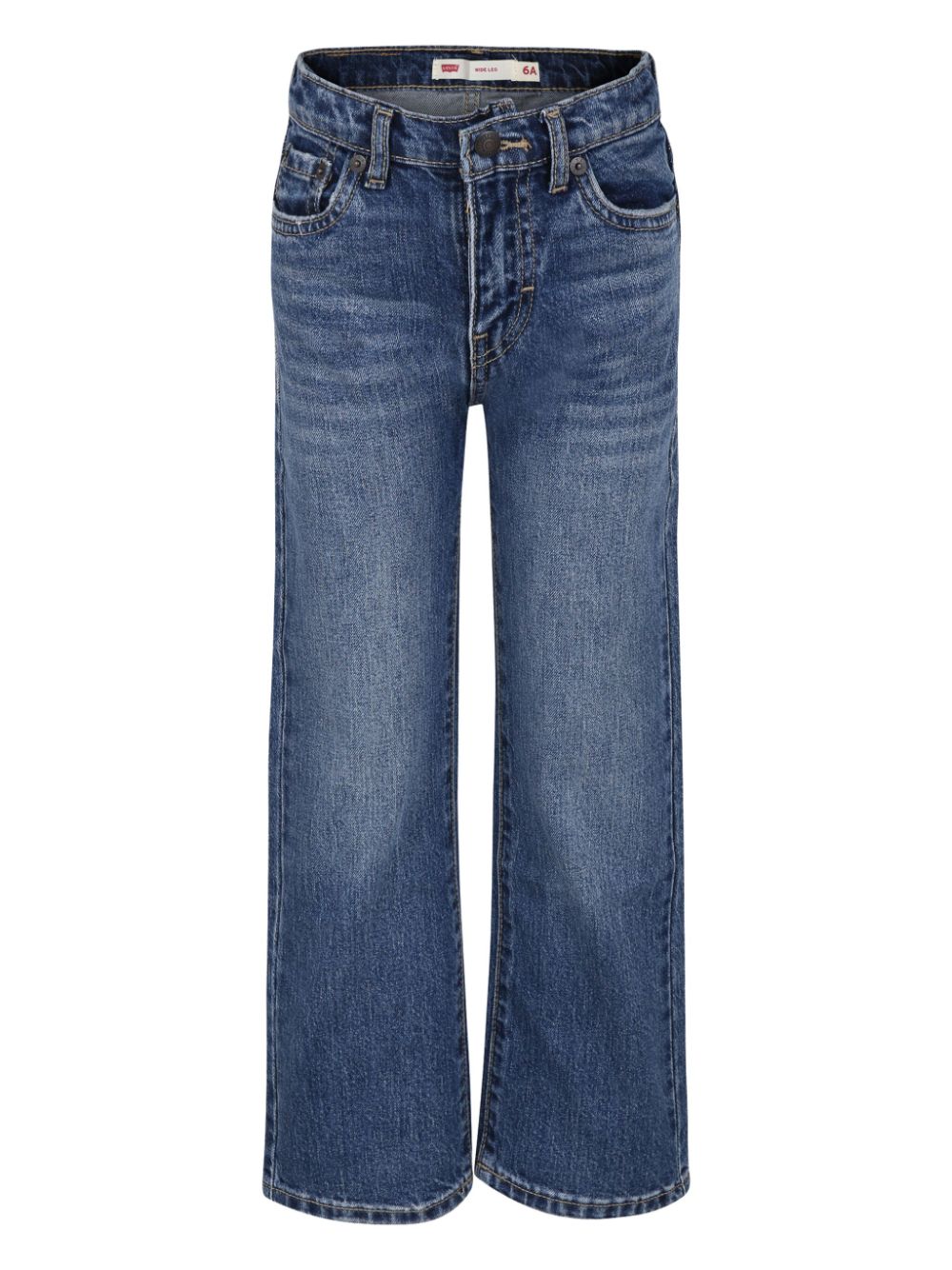 Straight-leg jeans - Blue