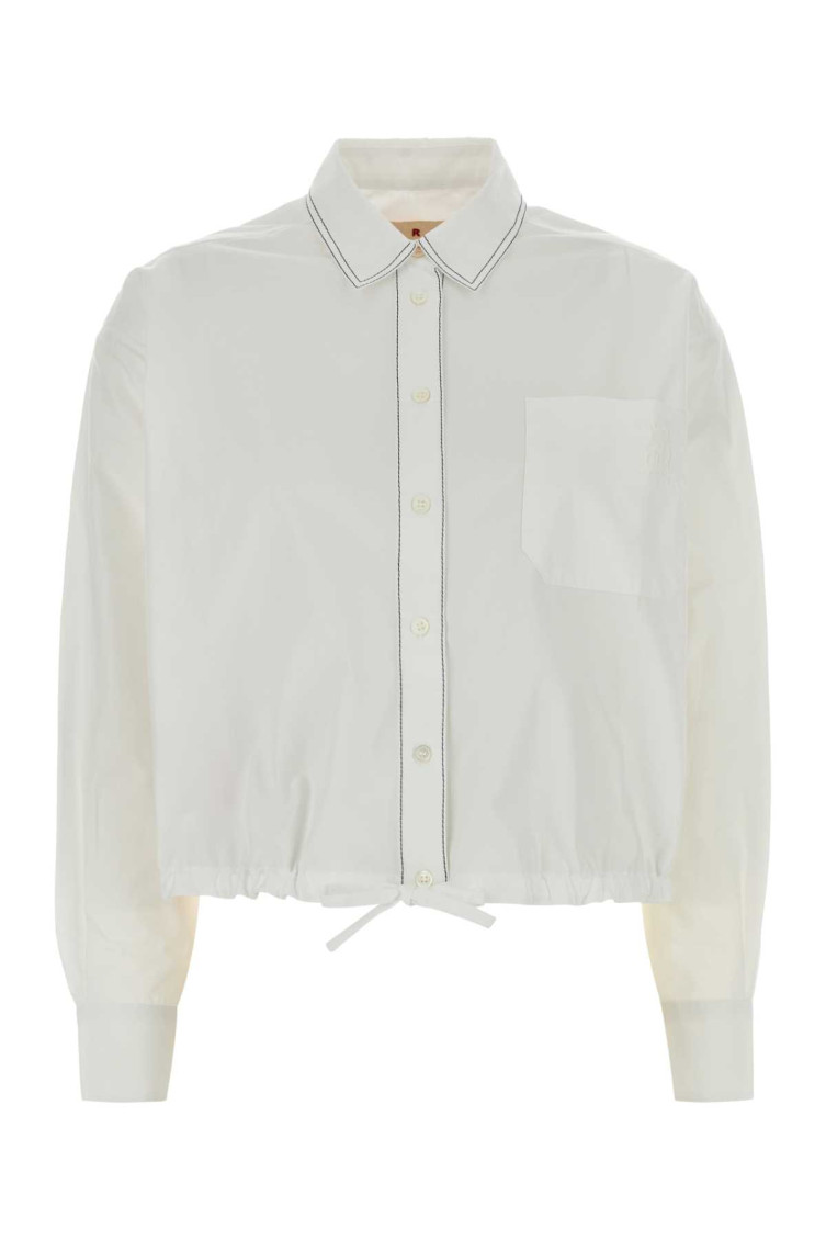 White Cotton Shirt