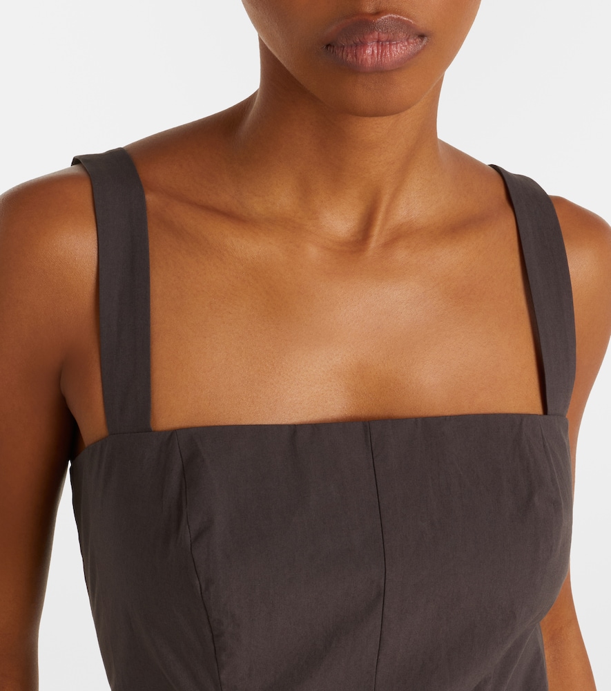 White Label Ella cotton midi dress