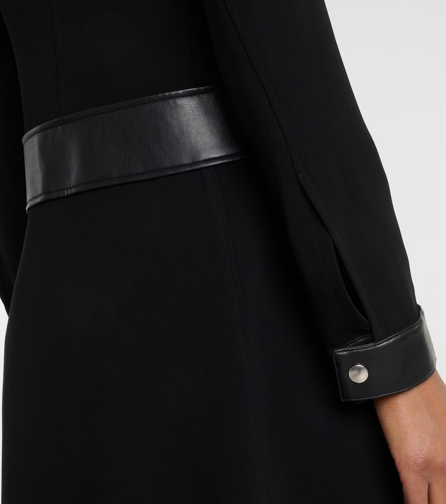 Proenza Schouler Joanne crêpe midi dress