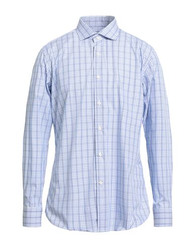 Man Shirt Blue Size 15 ½ Cotton