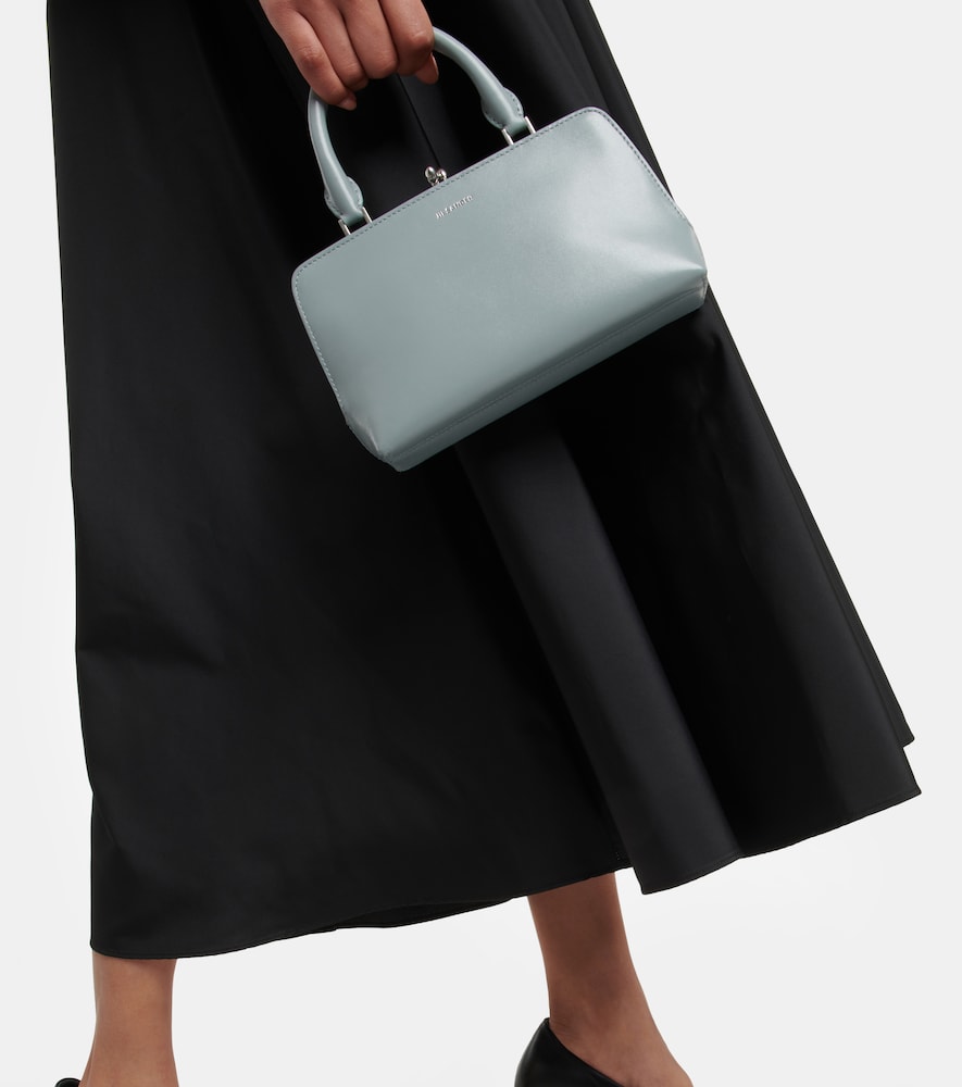 Jil Sander Ruffle-trimmed midi dress