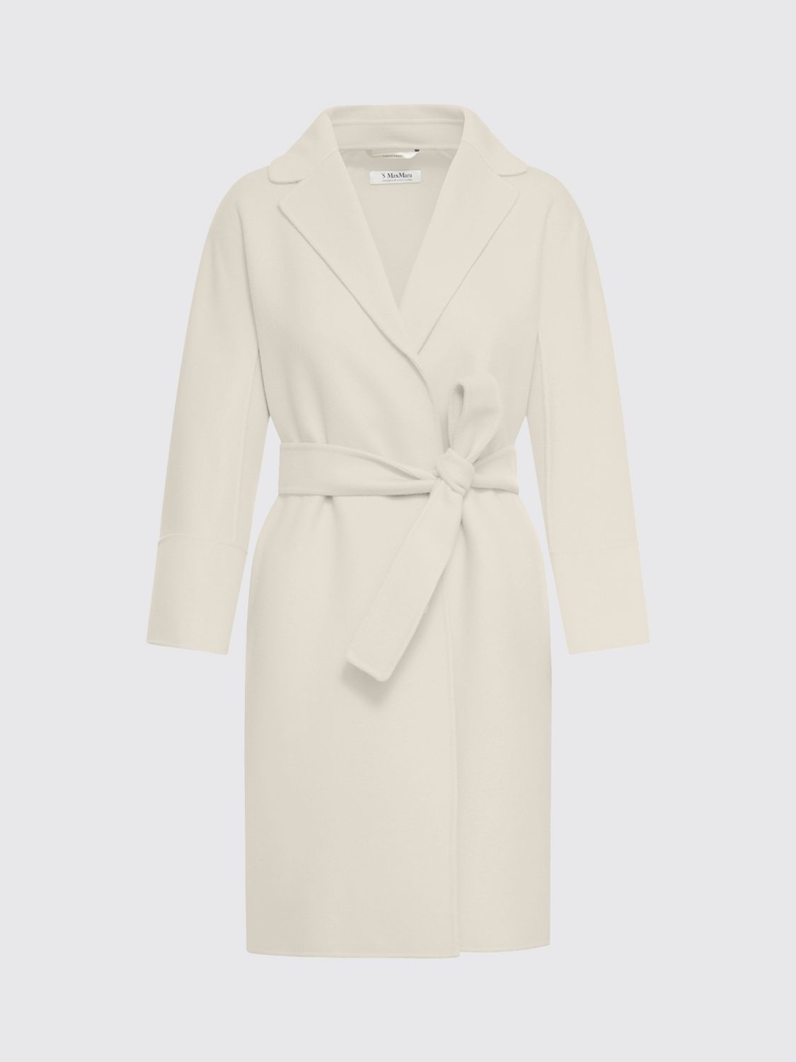 Coat Woman color Yellow Cream