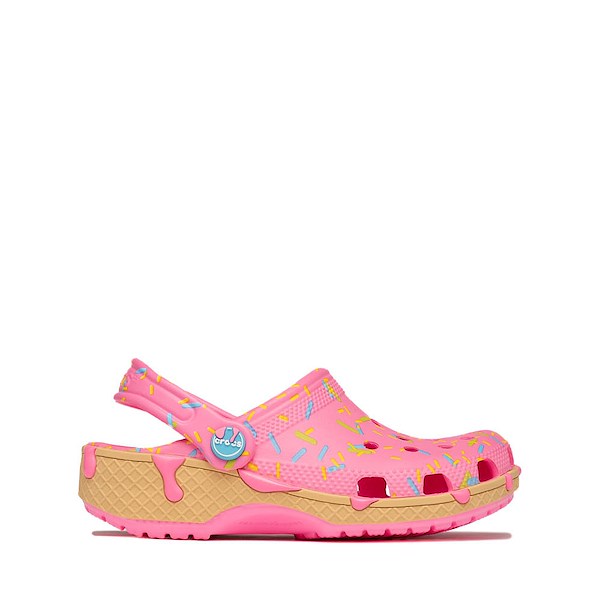 Crocs Classic Melted Ice Cream Clog - Little Kid / Big Kid - Pink Punch
