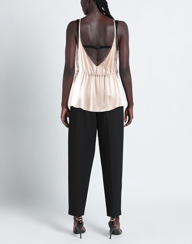 Malìparmi Woman Top Sand Size 10 Acetate, Viscose