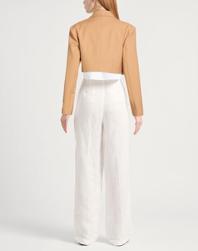 Woman Blazer Sand Size XXS Polyester, Viscose, Elastane