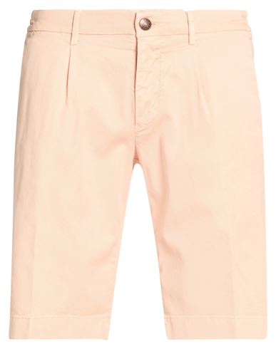 Man Shorts & Bermuda Shorts Salmon pink Size 32 Cotton, Lyocell, Elastane