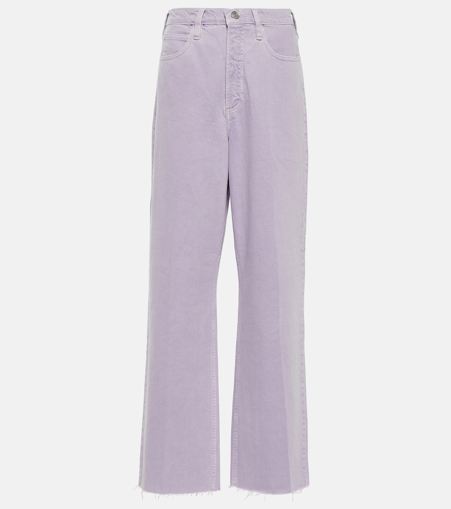 Frame Le High 'N' Tight wide-leg jeans
