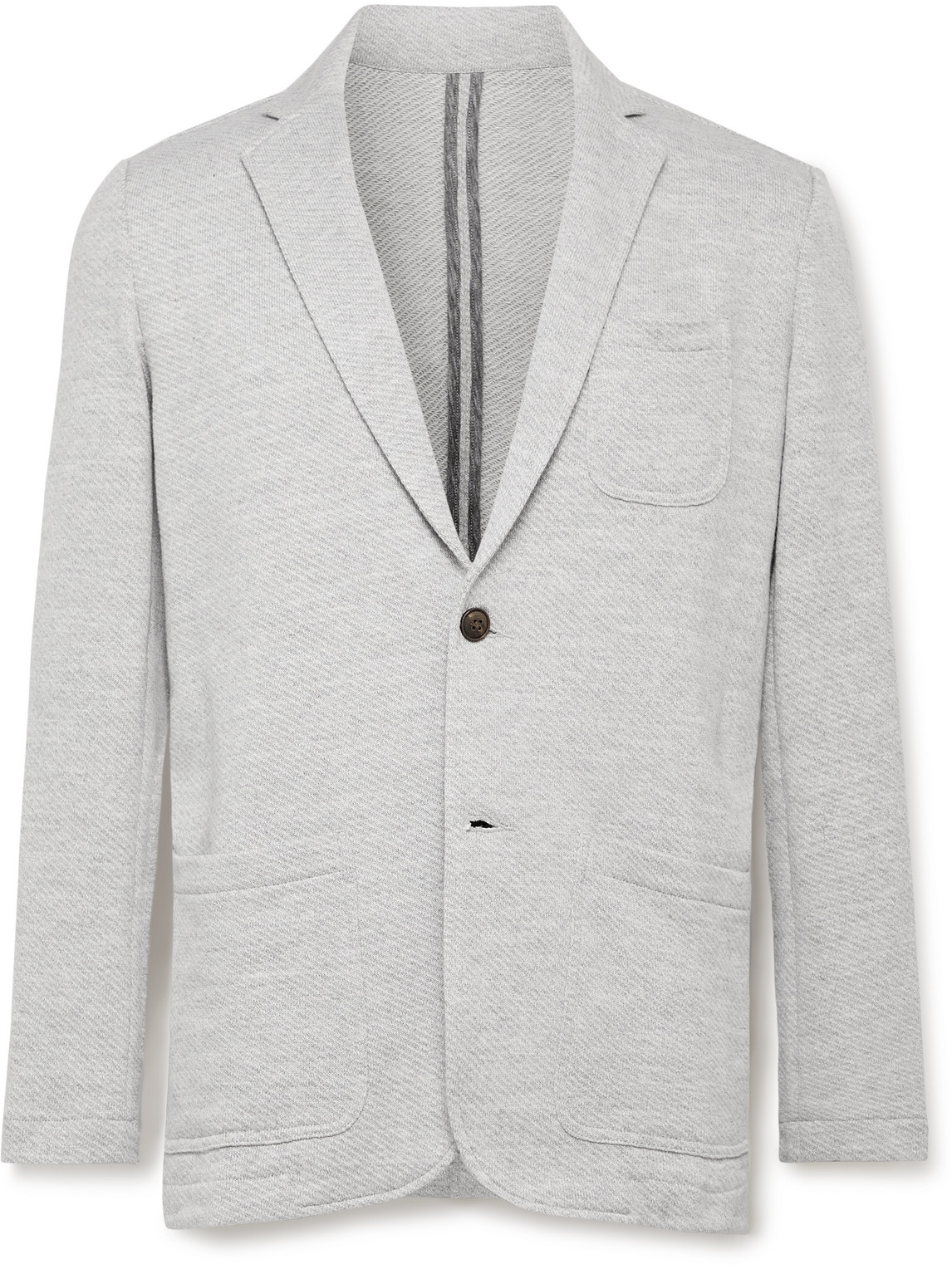 Inlet Slim-Fit Cotton-Blend Blazer