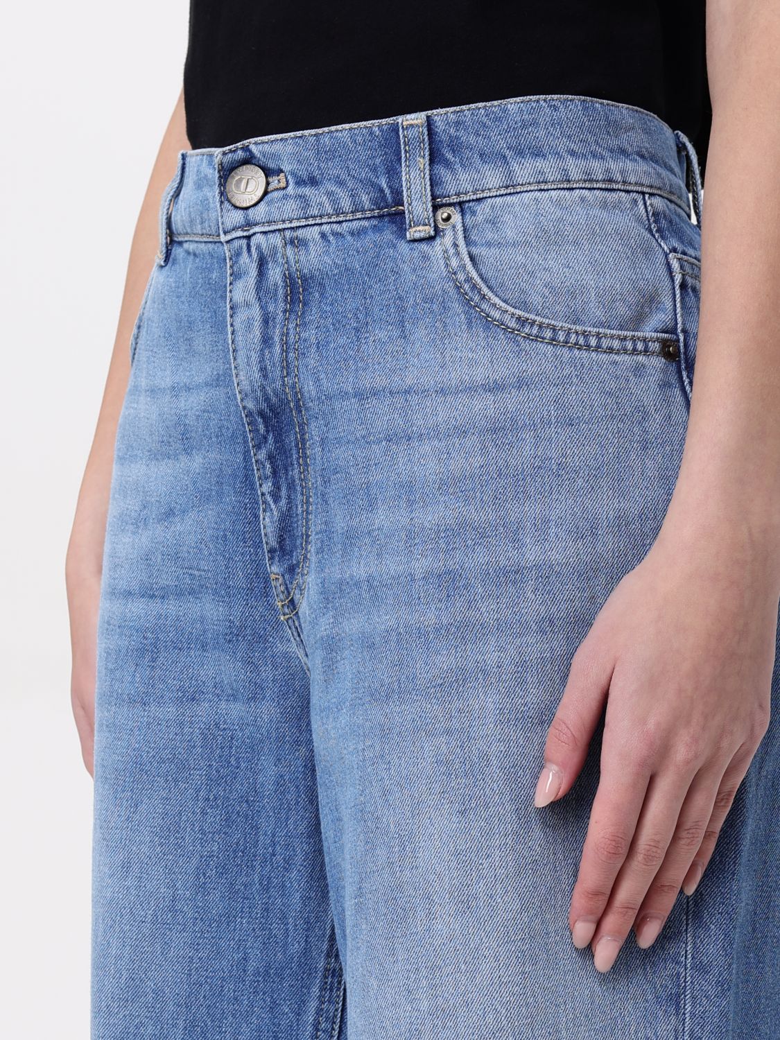 Straight-leg jeans - Blue