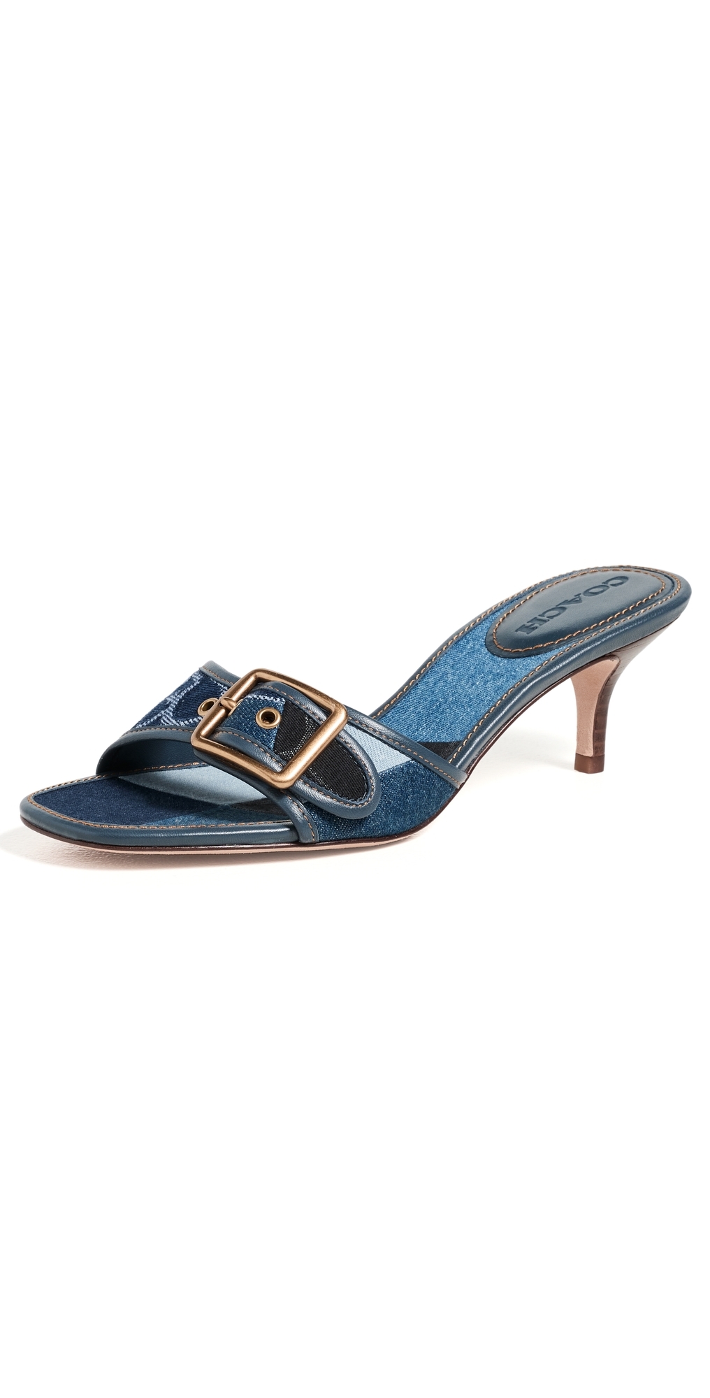 Margot Sandals Denim Multi