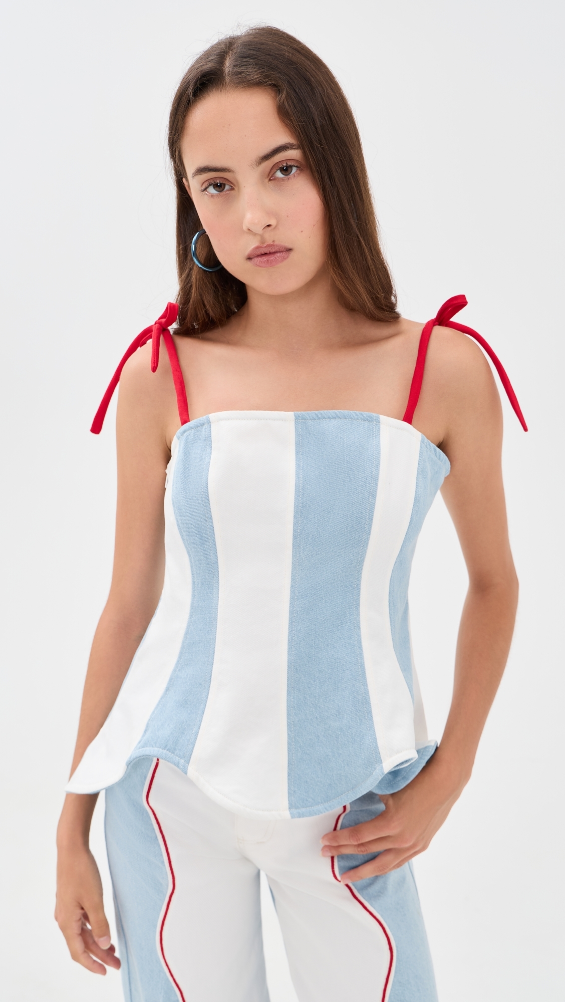 Caribe Top Denim