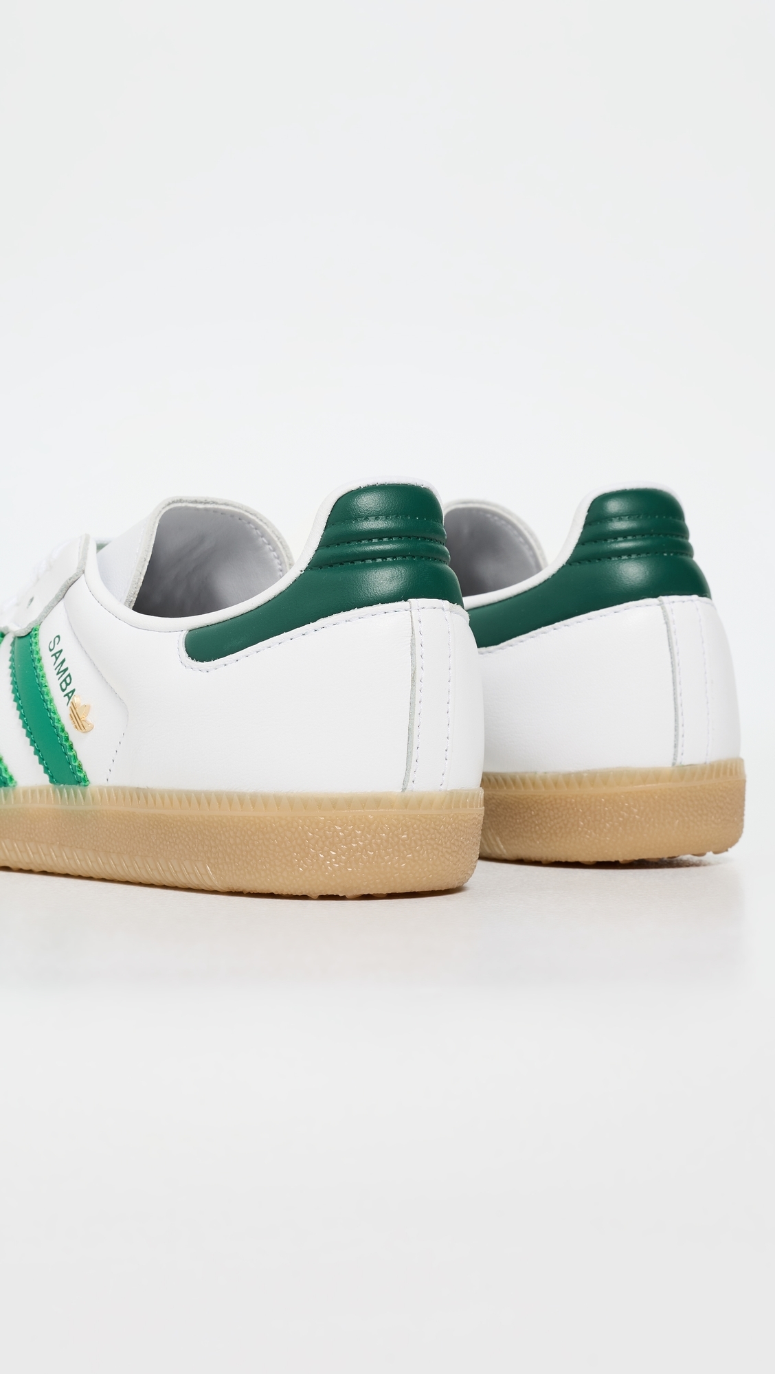 Samba OG Sneakers White/Green/Collegiate Green