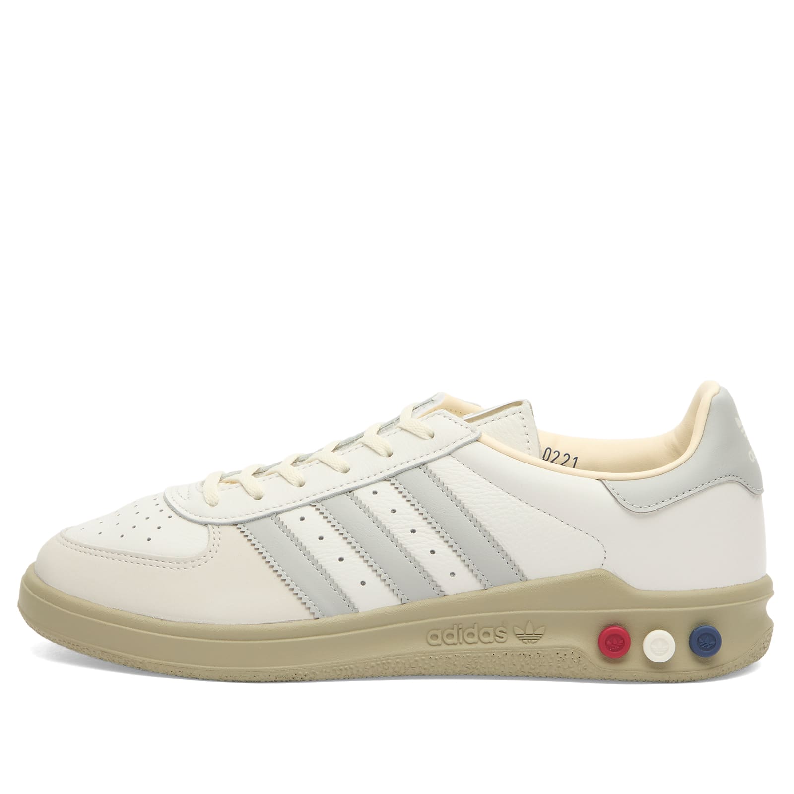 Men's x SPZL GS II Sneaker Crystal White/Stone/Grey One