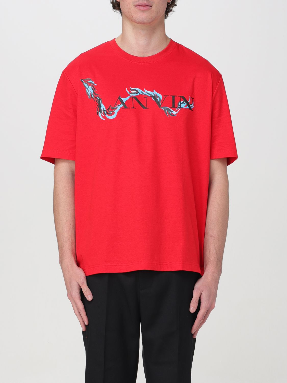 T-Shirt Men color Red