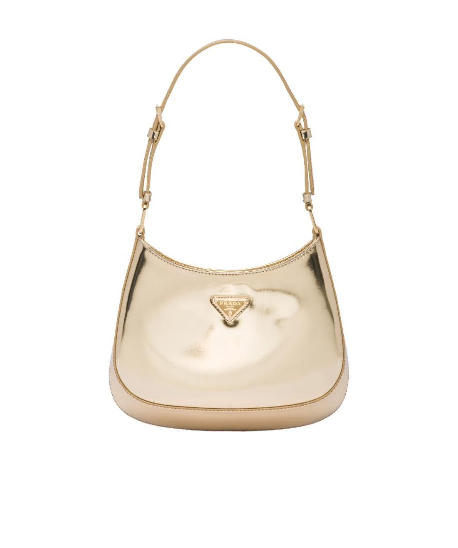 Prada Cleo brushed leather shoulder bag