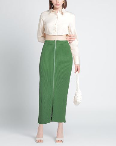 Woman Maxi skirt Green