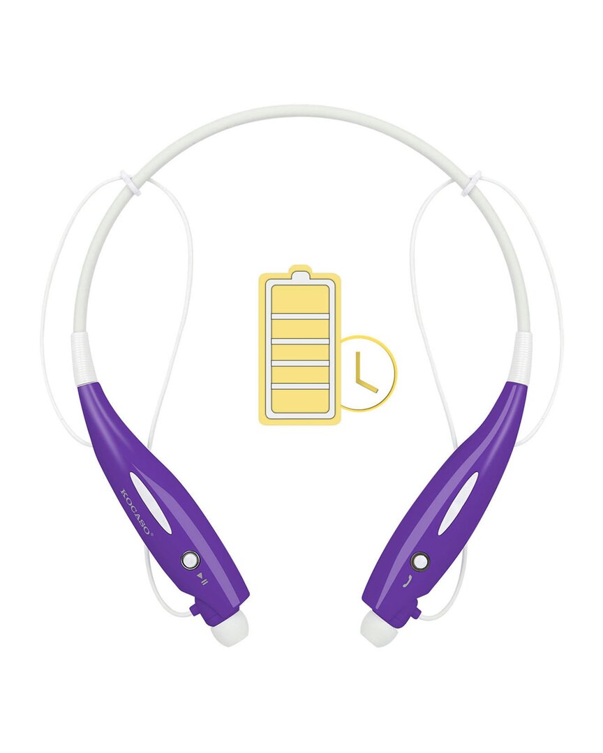 Wireless Sports Stereo Hands Free Headset for Phone & Tablet