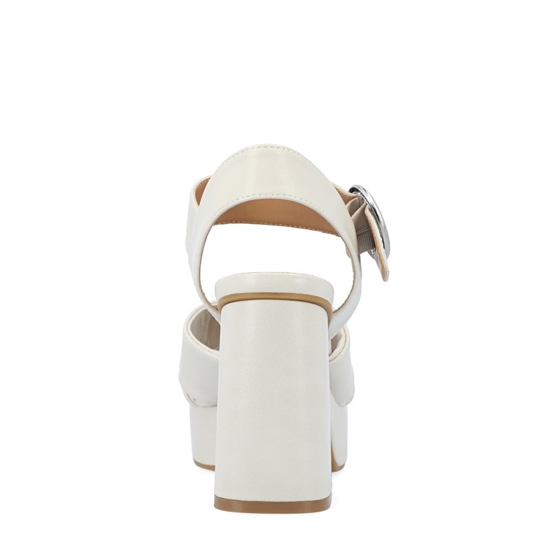 Women's Akeely Platform Dress Sandals (Bone)