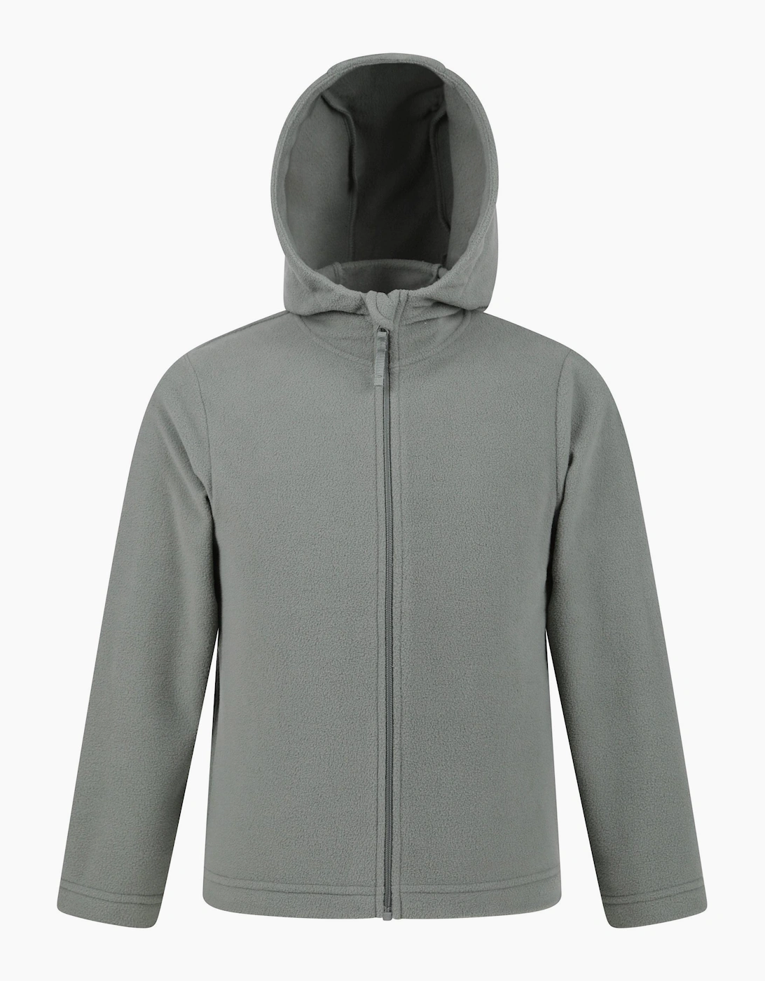 Mountain Warehouse Childrens/Kids Camber Full Zip Hoodie - Green - : 5 years/6 year