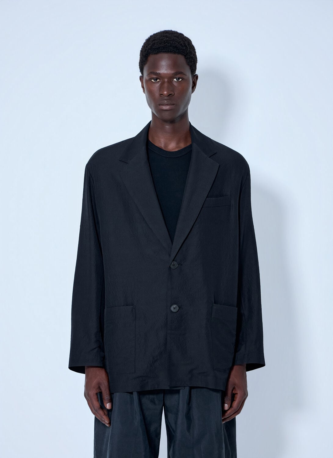 Single Breasted Jacket