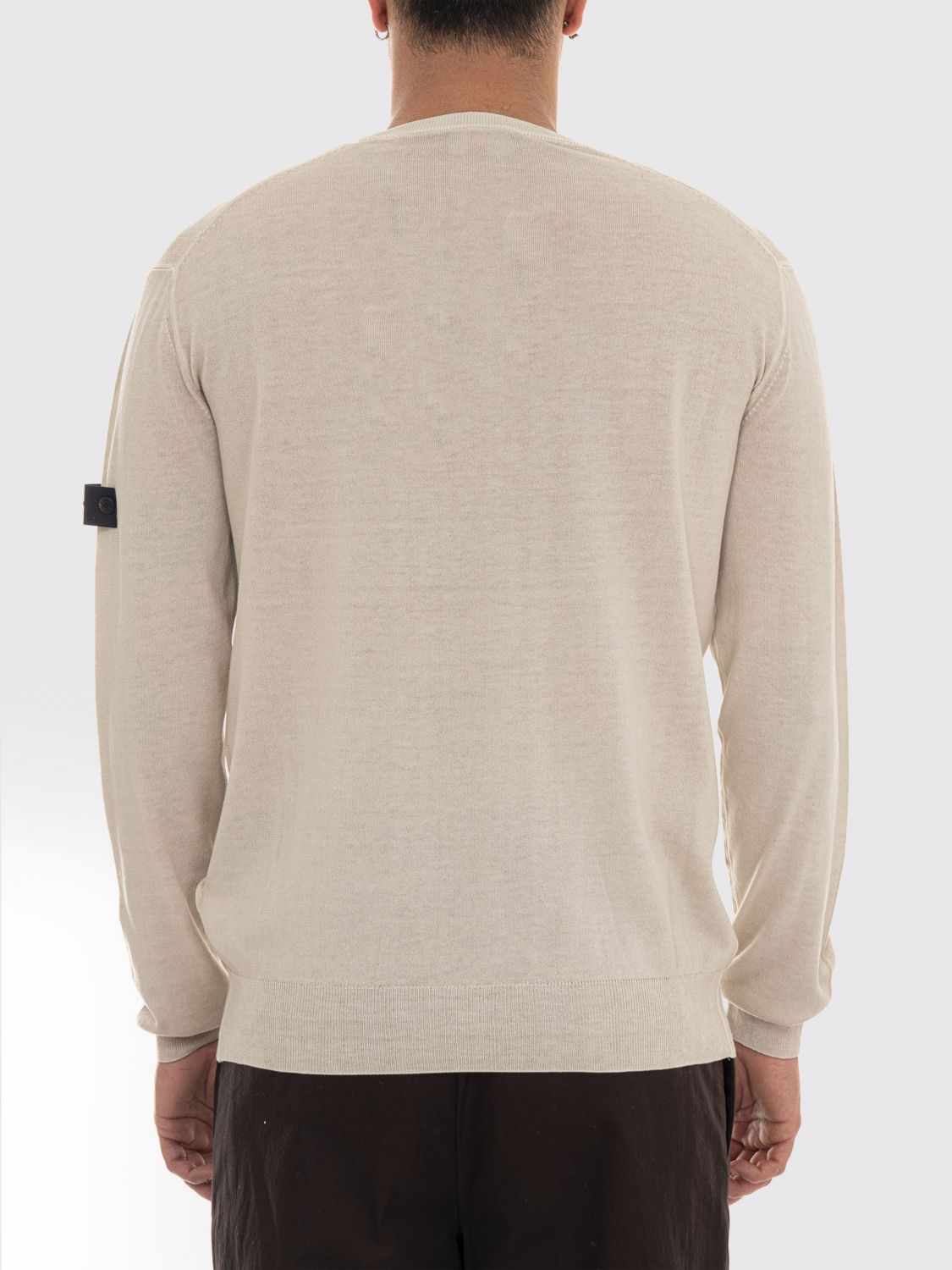 Sweater Men color Beige