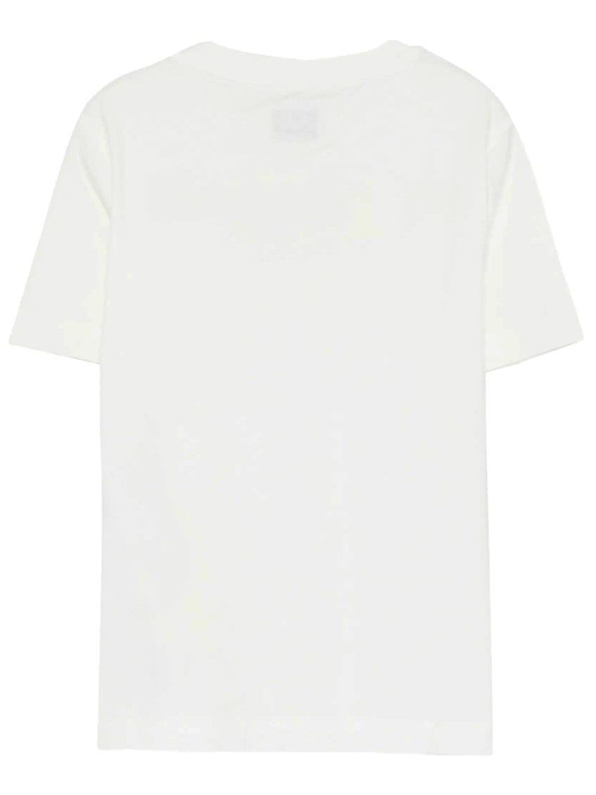 Boys White Logo T-Shirt