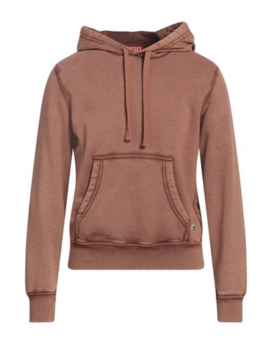 Man Sweatshirt Light brown