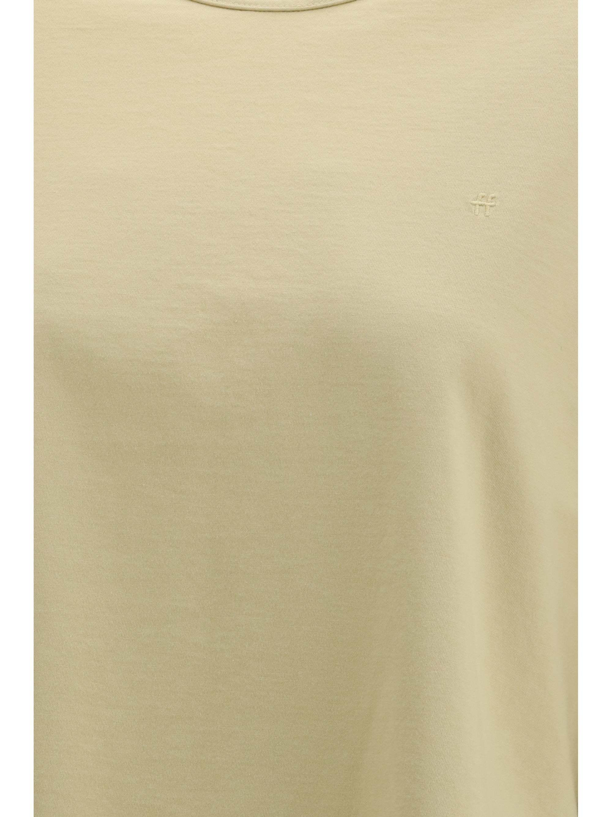 Organic Cotton T-Shirt — Beige