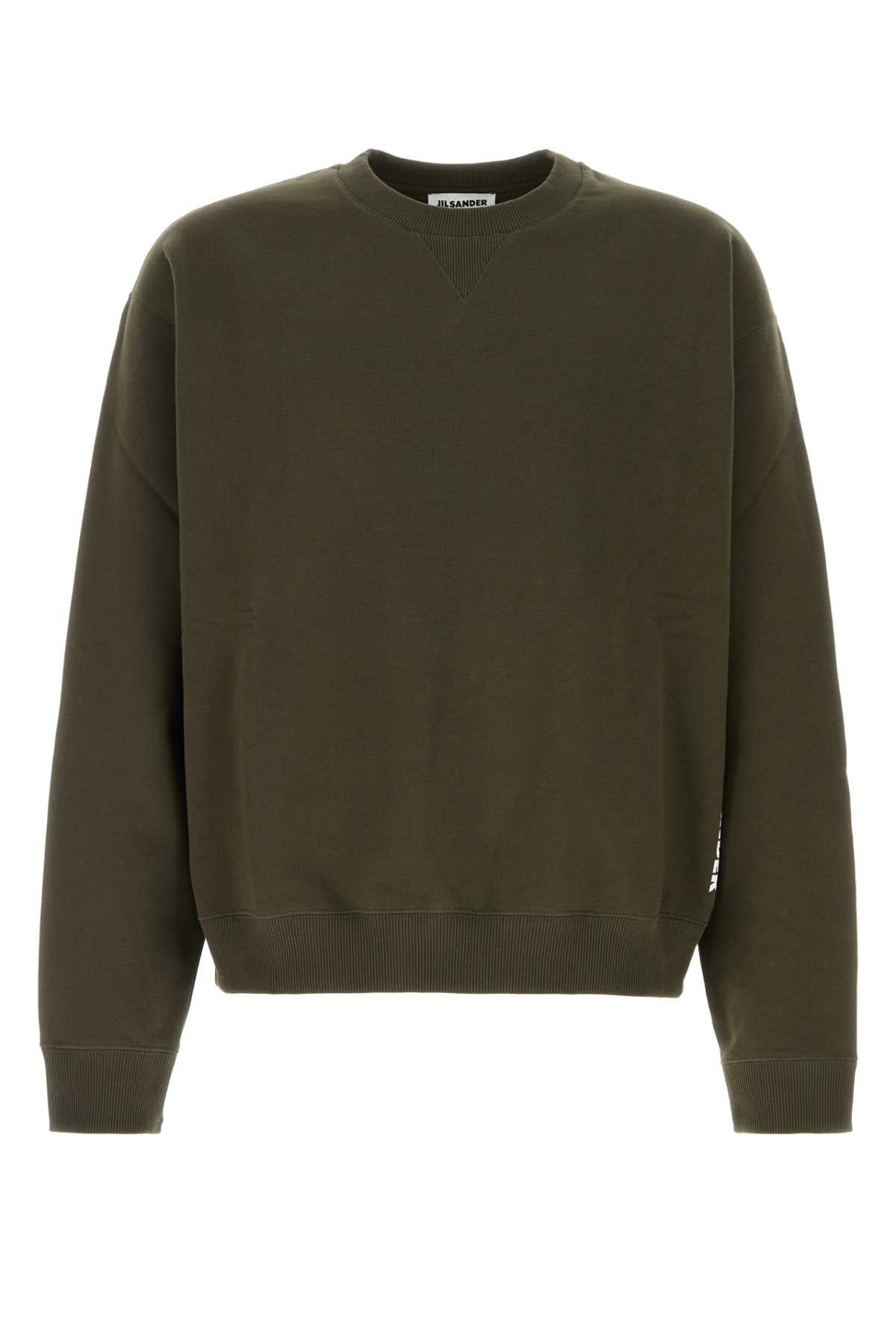 Men's 100% Cotton Sweatshirt