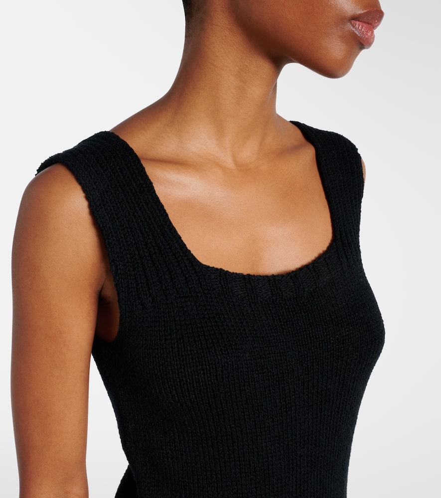 Wil knitted cotton top