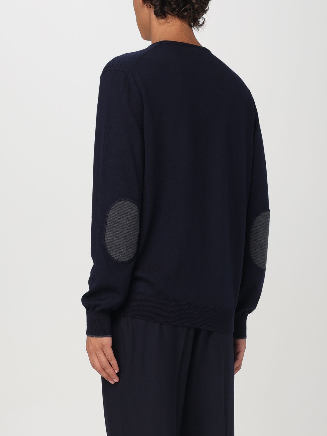Sweater Men color Blue
