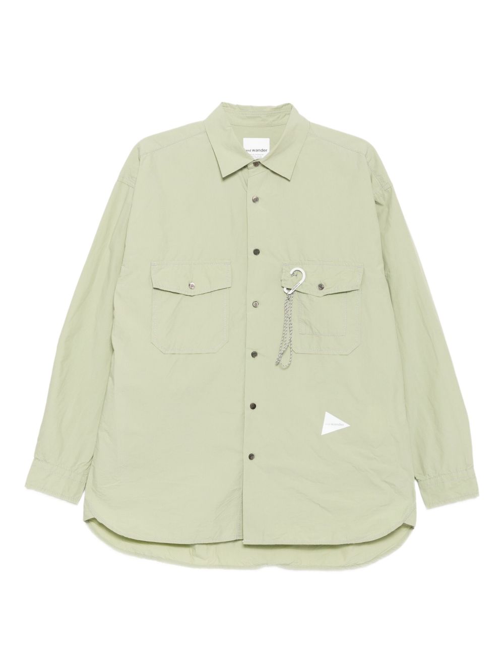 Cordura Typewriter shirt - Green