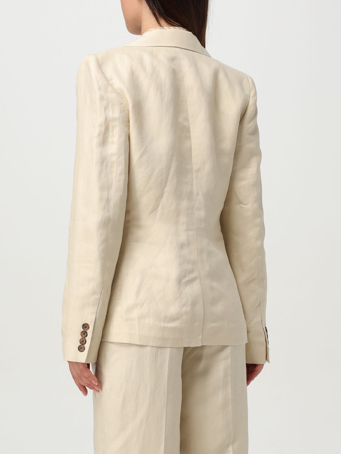 Jacket LAUREN RALPH LAUREN Woman color Cream