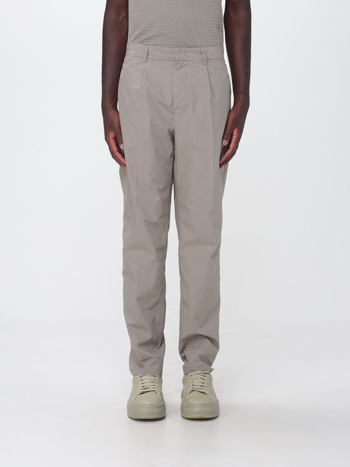 Pants Men color White