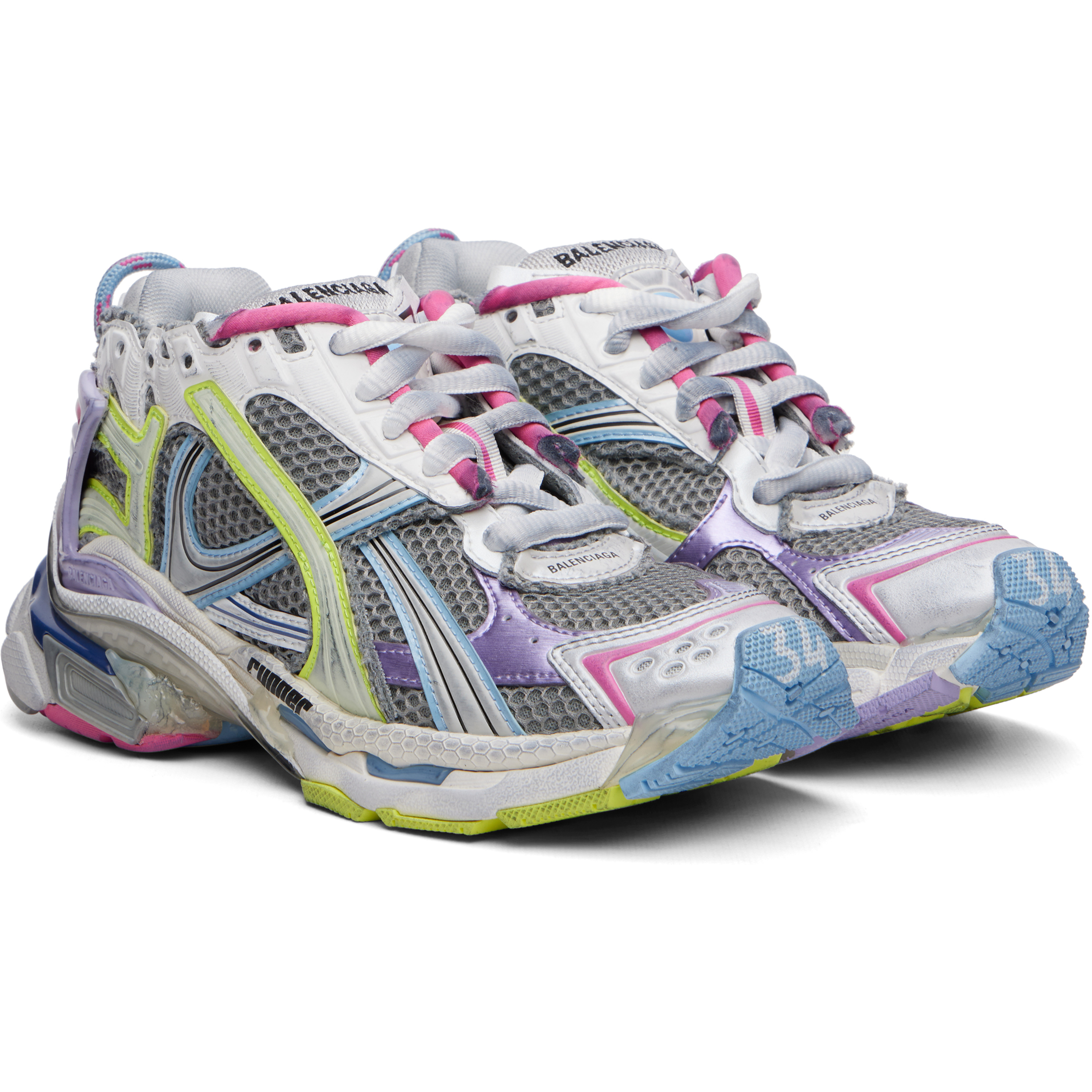Multicolor Runner Sneakers