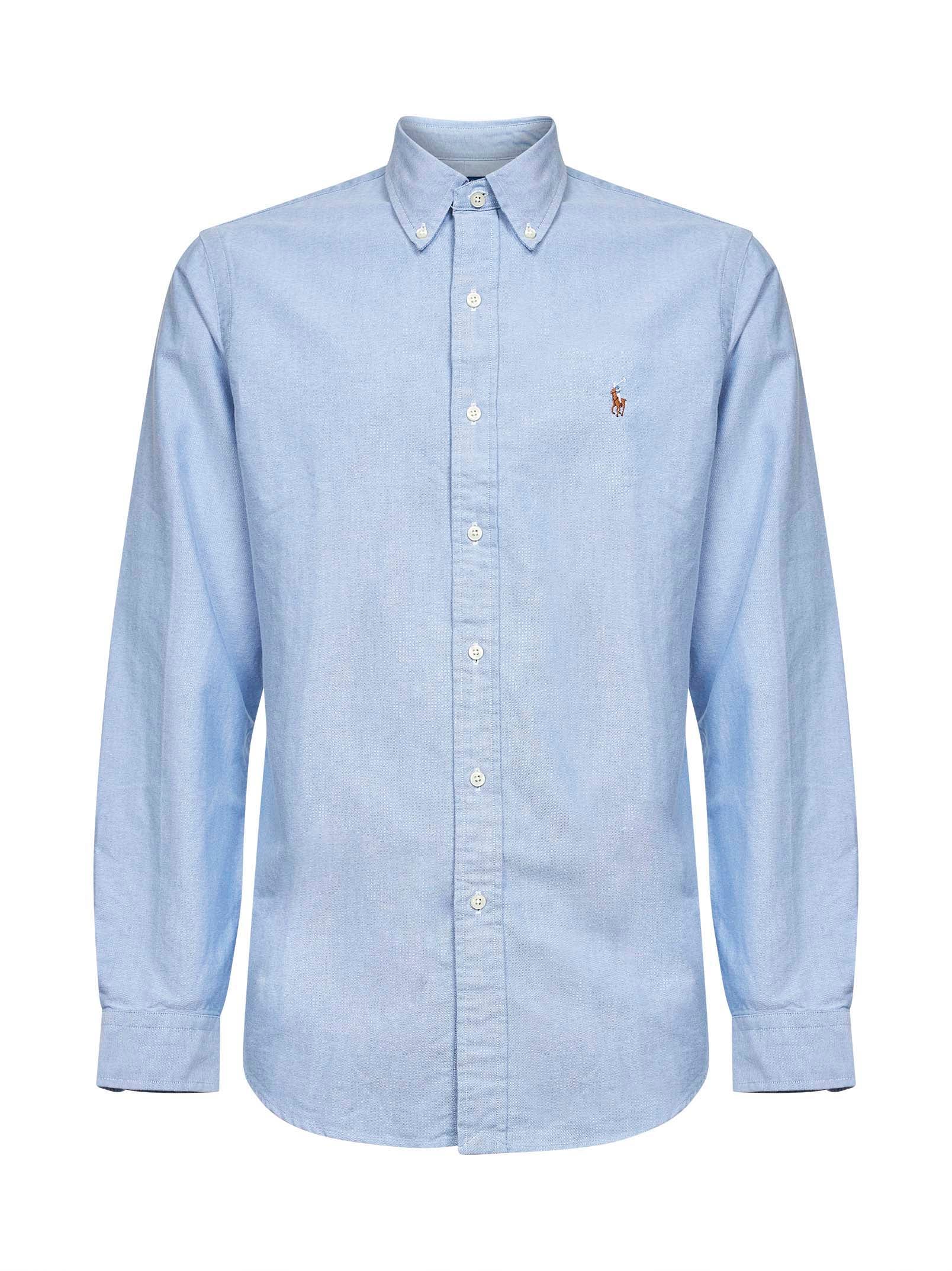 Oxford Cotton Shirt — Blue