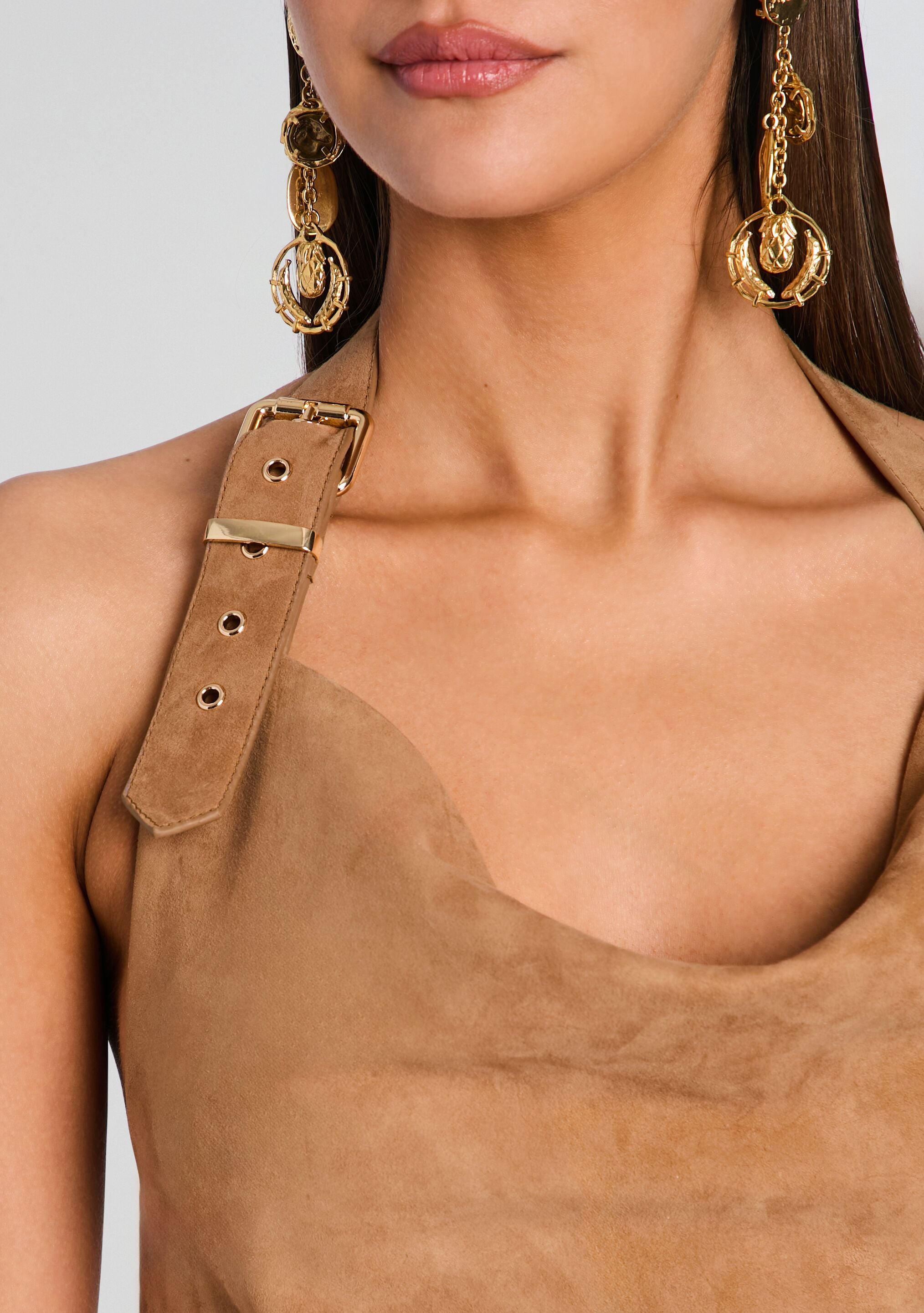 Windsor Suede Top