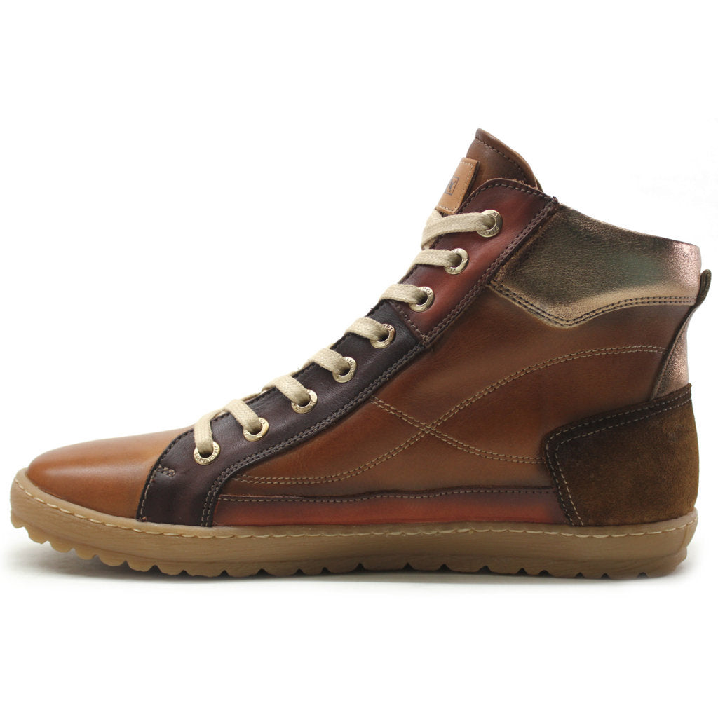 Pikolinos Lagos Calfskin Leather Women's Ankle Boots
