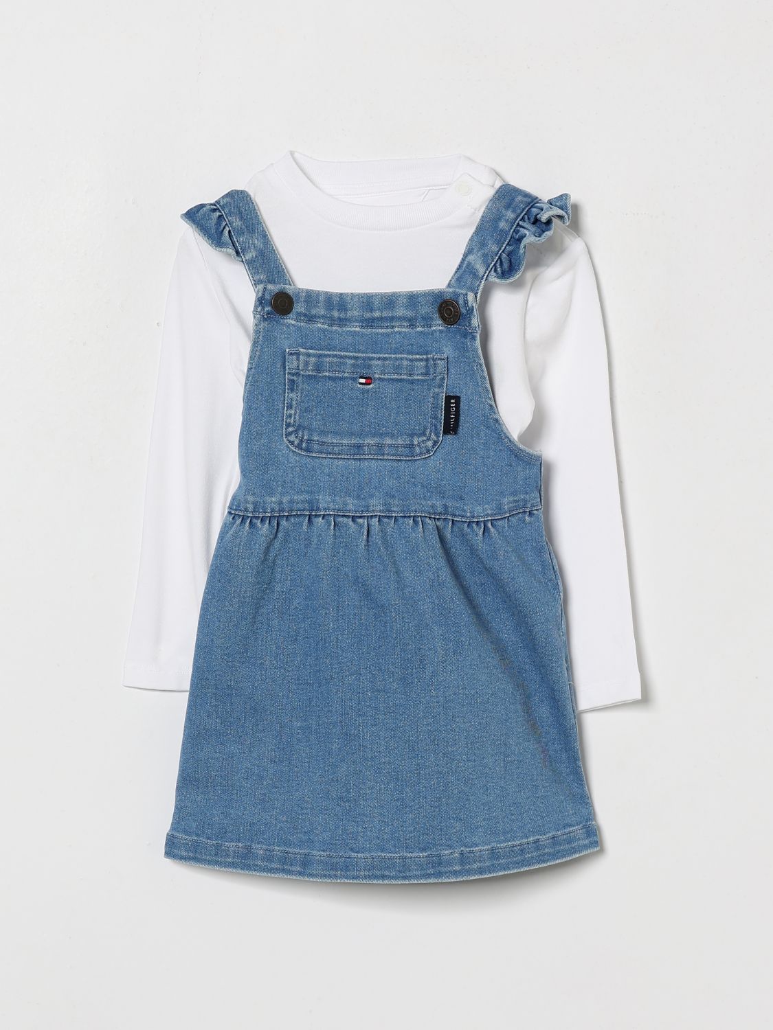 Cotton and Denim Day Set