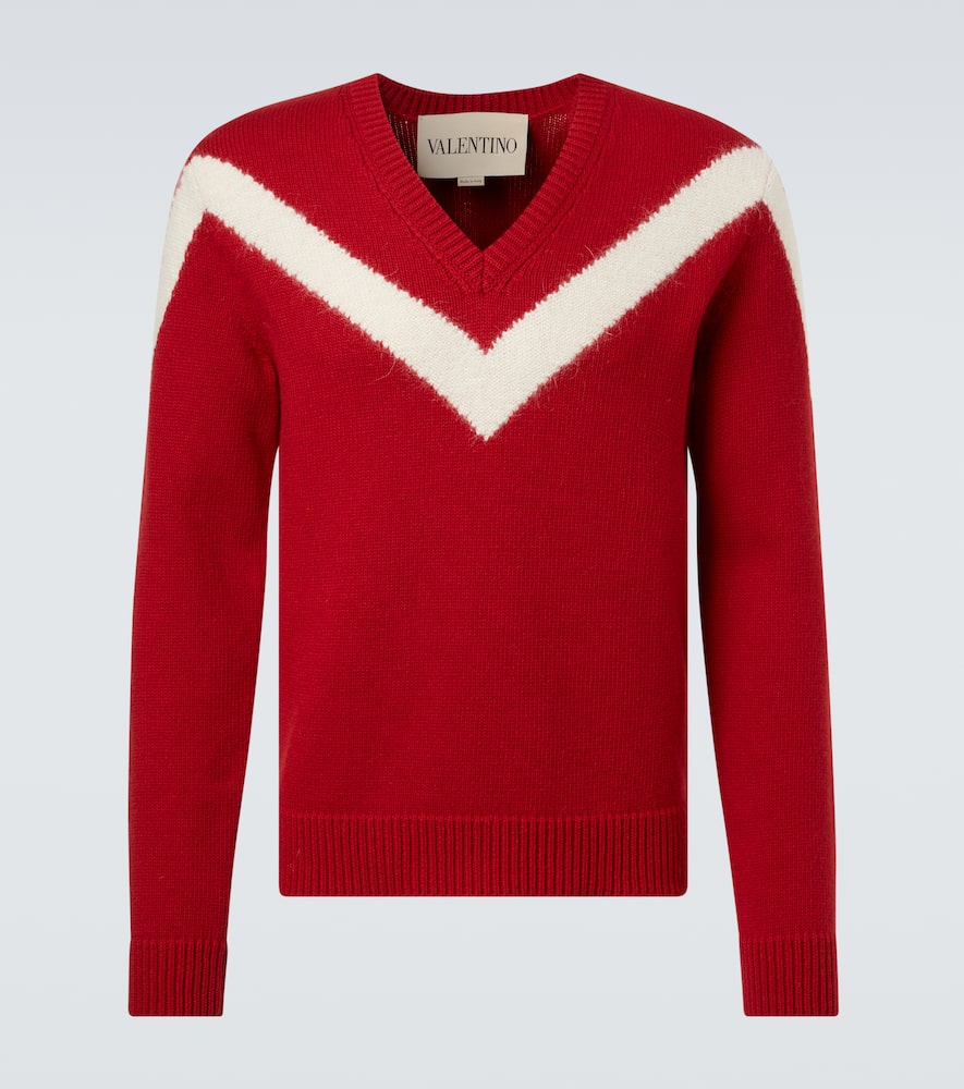 Virgin wool sweater