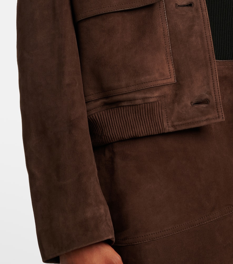 Suede jacket