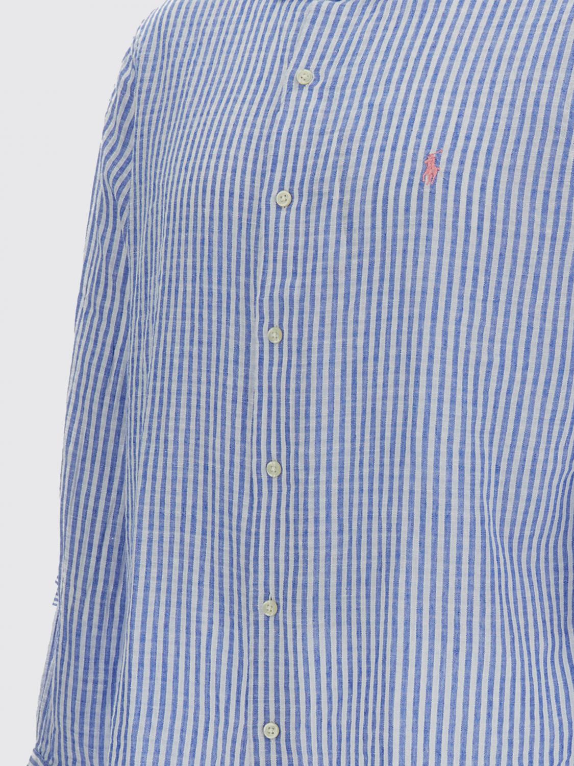 Shirt Men color Blue
